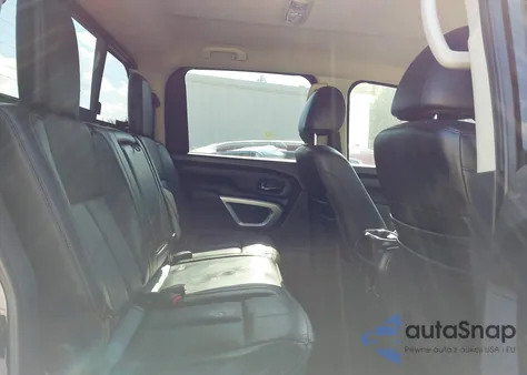 2018 Nissan Titan Xd Sl Gas из США, поврежденный, VIN 1N6AA1F40JN512862